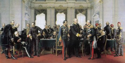 Congress of Berlin, 13 July 1878 by Anton Alexander von Werner